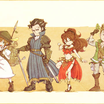 OCTOPATH TRAVELER