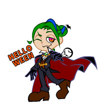 ハロウィンアイコン