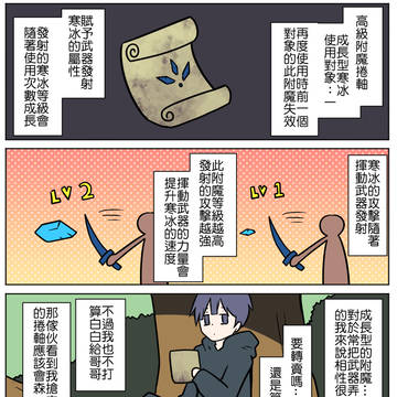 【中文漫畫】附魔師的冒險者生活S1-2