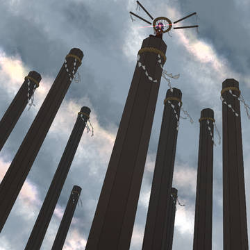 Grave of Pillars