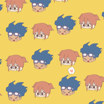 推し月間絵とTwitterまとめ
