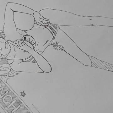 水着穂乃果ちゃん