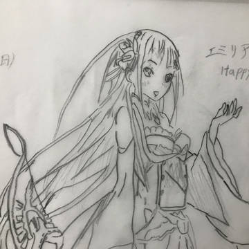 エミリアたん誕生日おめでとう！