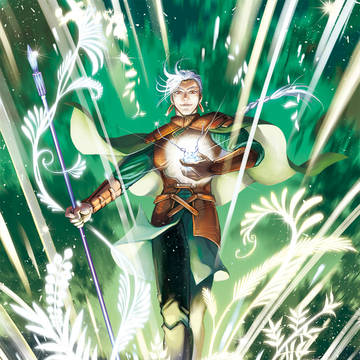 【FOW】天賦の創術士 ギル(解放)