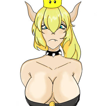 Bowsette