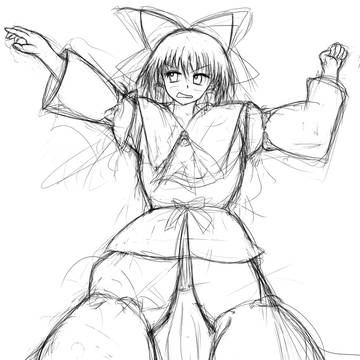 東方三月精「足元から躙り寄る地獄」　