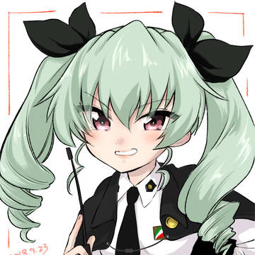 アンチョビお祝い