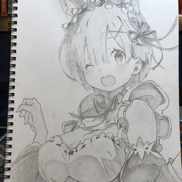 猫耳レム