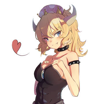 今流行りのクッパ姫