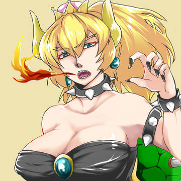 クッパ姫とクッパ様