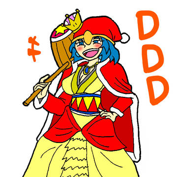 ピーチ姫化デデデ大王