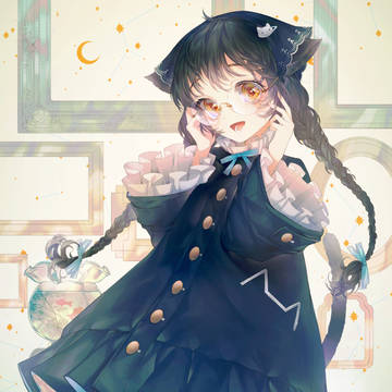 くろにこめがね