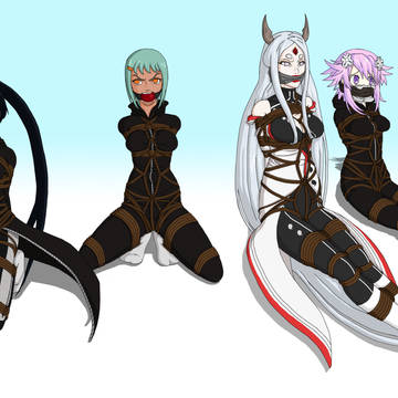4 damsel commission