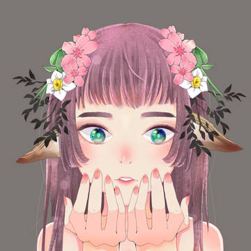 女の子