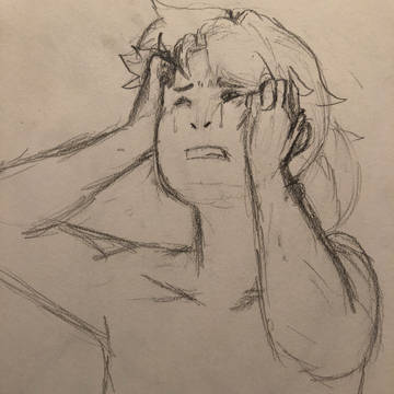 Sad boy