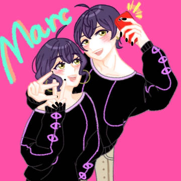 マク子とマク男