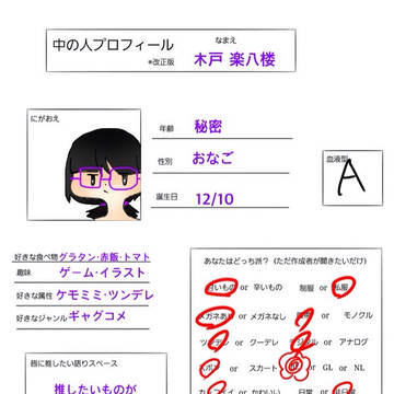 中の人プロフィール