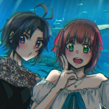 アイマス落書き