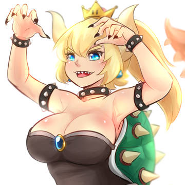 Bowsette