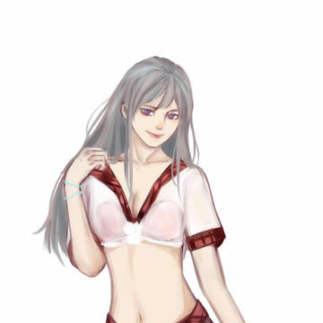 女