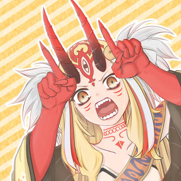 鬼だぞー!