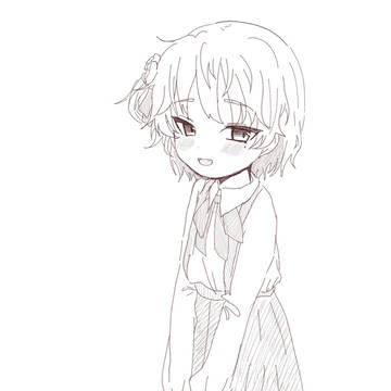 鳩羽つぐちゃんらくがき