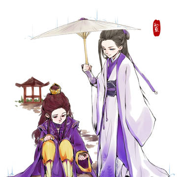 公子景x真水無香