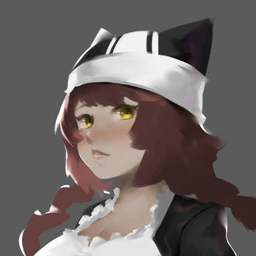 練習する