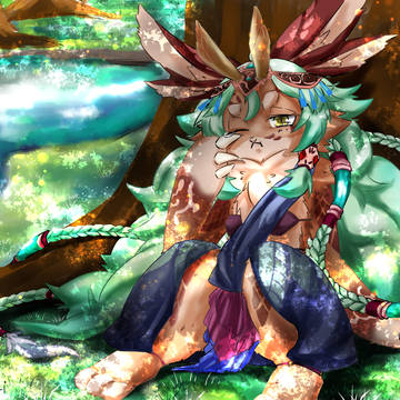 お昼寝中フラワシ