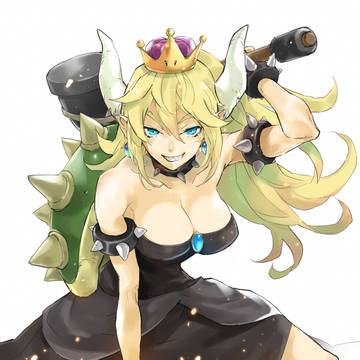 クッパ姫　ヒミコver.