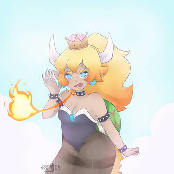 Bowsette