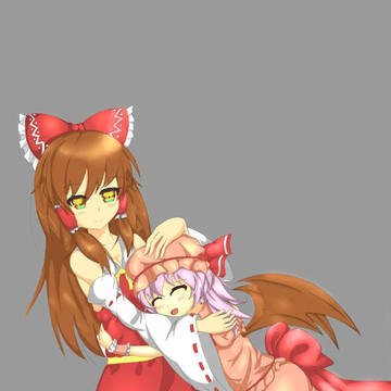 レミリアと霊夢