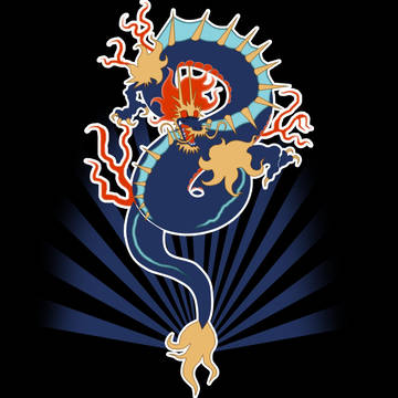 昇りドラゴン