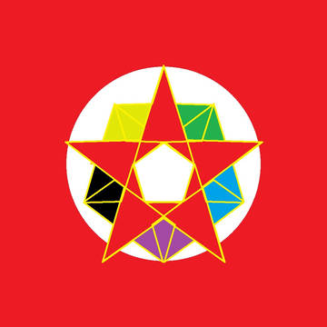 赤化日本の国旗