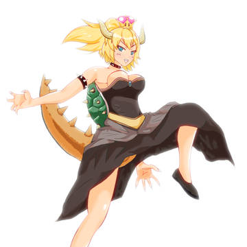 【スーパーマリオ】クッパ姫