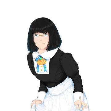 メガネメイド