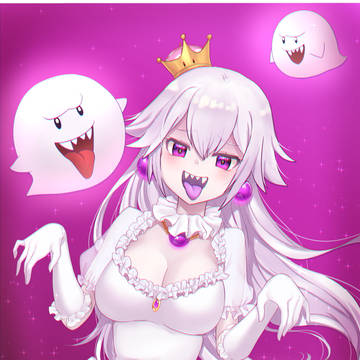 クッパ姫とキングテレサ姫