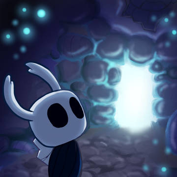 全く進まないHollowKnight