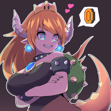 ドＳクッパ姫！