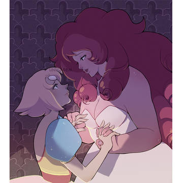 A Single Pale Rose