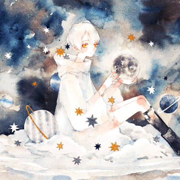 宇宙マシュマロ