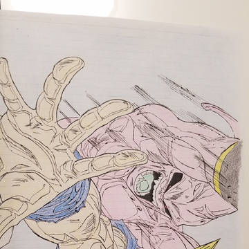 ドラゴンボール魔人ブウ編最後