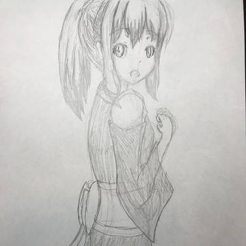 シャーペンイラスト 練習