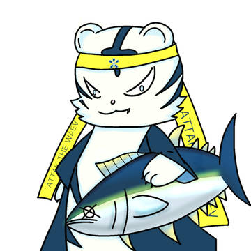 ツナとらくん