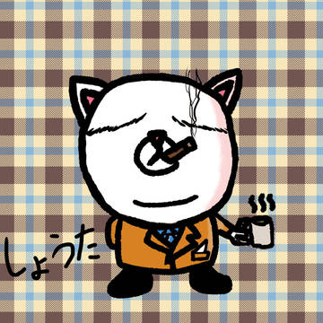 アンゴラうさぎ紳士