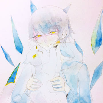猫目のあの子