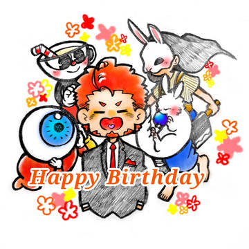 Happy Birthday弟者さん♪
