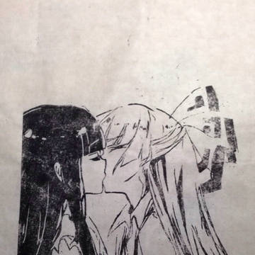 妹红x辉夜