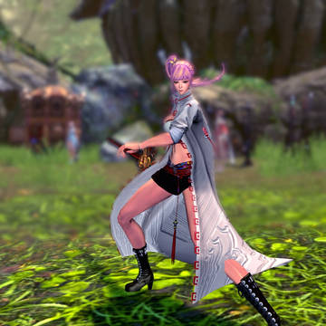 blade&soul 鬥士