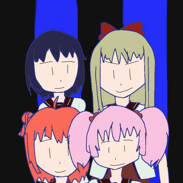 ごらく部　集合写真
